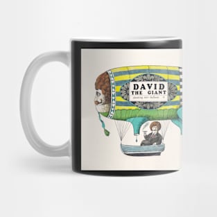 David and the Giant Mug